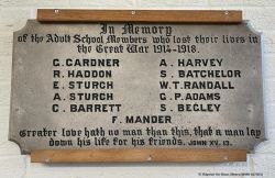 Shipston on Stour Adult School